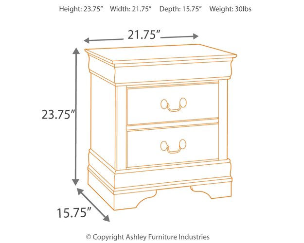 Alisdair Bedroom Set - Yulissa Home Furnishings (NJ)