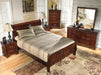 Alisdair Bed - Yulissa Home Furnishings (NJ)