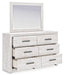 Cayboni Dresser and Mirror - Yulissa Home Furnishings (NJ)