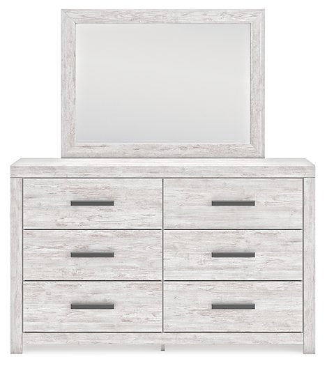 Cayboni Dresser and Mirror - Yulissa Home Furnishings (NJ)