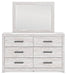 Cayboni Dresser and Mirror - Yulissa Home Furnishings (NJ)