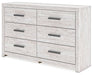 Cayboni Dresser and Mirror - Yulissa Home Furnishings (NJ)