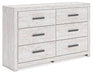 Cayboni Dresser and Mirror - Yulissa Home Furnishings (NJ)