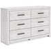 Cayboni Dresser - Yulissa Home Furnishings (NJ)