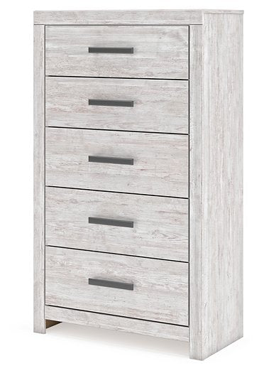 Cayboni Chest of Drawers - Yulissa Home Furnishings (NJ)