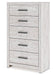 Cayboni Chest of Drawers - Yulissa Home Furnishings (NJ)