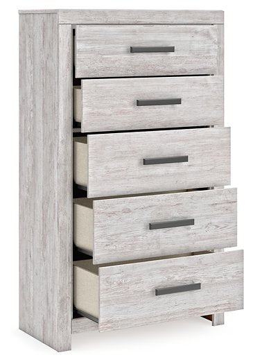 Cayboni Chest of Drawers - Yulissa Home Furnishings (NJ)