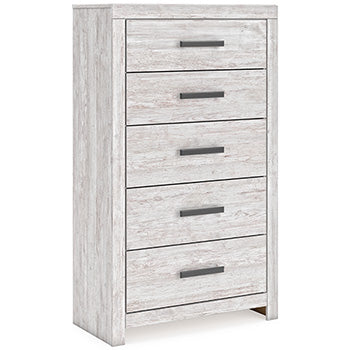 Cayboni Chest of Drawers - Yulissa Home Furnishings (NJ)