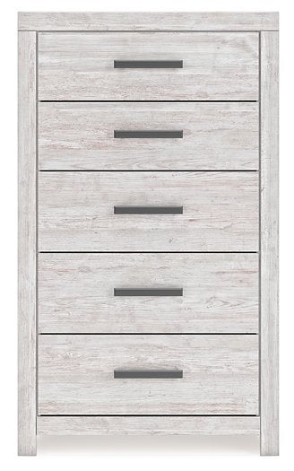 Cayboni Chest of Drawers - Yulissa Home Furnishings (NJ)