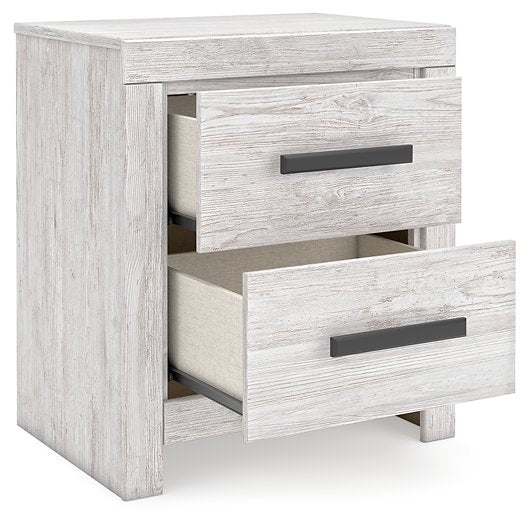 Cayboni Nightstand - Yulissa Home Furnishings (NJ)