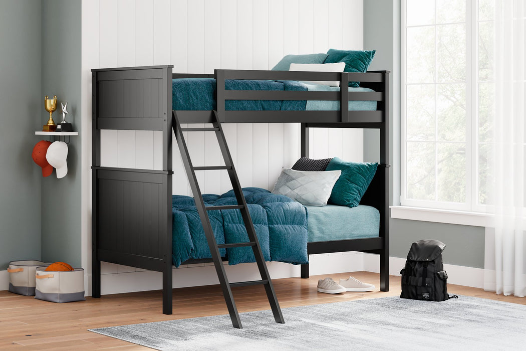 Nextonfort Bunk Bed - Yulissa Home Furnishings (NJ)