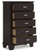 Covetown Chest of Drawers - Yulissa Home Furnishings (NJ)