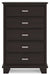 Covetown Chest of Drawers - Yulissa Home Furnishings (NJ)