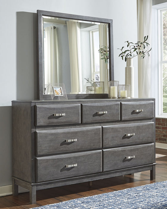 Caitbrook Dresser and Mirror - Yulissa Home Furnishings (NJ)