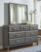 Caitbrook Dresser and Mirror - Yulissa Home Furnishings (NJ)