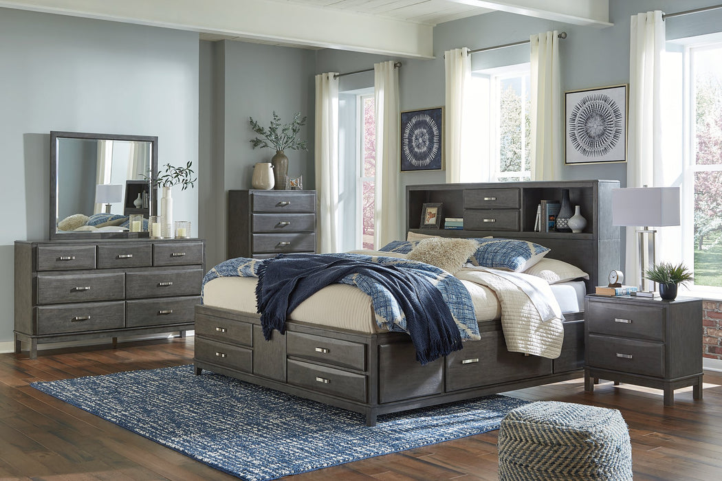 Caitbrook Dresser and Mirror - Yulissa Home Furnishings (NJ)