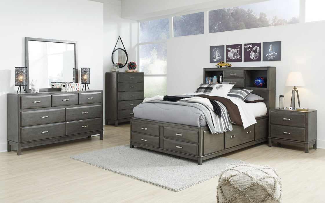 Caitbrook Bedroom Set - Yulissa Home Furnishings (NJ)