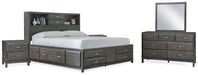 Caitbrook Bedroom Set - Yulissa Home Furnishings (NJ)