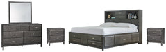 Caitbrook Bedroom Set - Yulissa Home Furnishings (NJ)