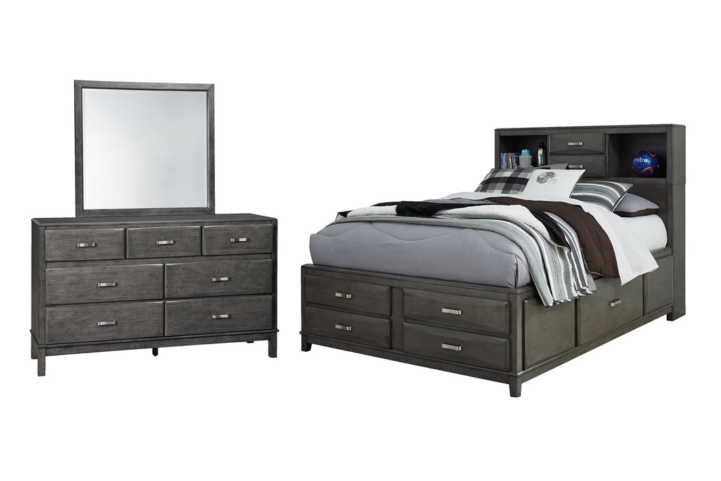 Caitbrook Bedroom Set - Yulissa Home Furnishings (NJ)