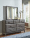 Caitbrook Dresser and Mirror - Yulissa Home Furnishings (NJ)