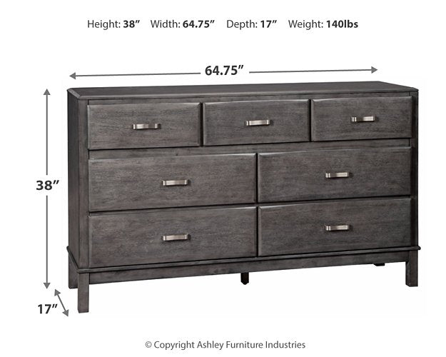 Caitbrook Dresser - Yulissa Home Furnishings (NJ)