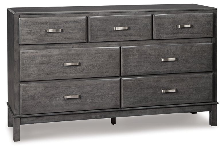 Caitbrook Dresser and Mirror - Yulissa Home Furnishings (NJ)