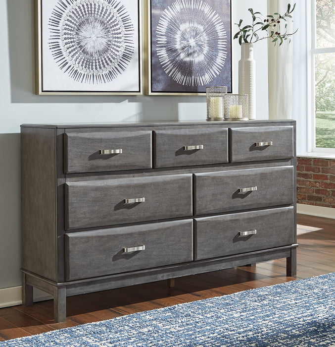 Caitbrook Dresser and Mirror - Yulissa Home Furnishings (NJ)