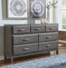 Caitbrook Dresser and Mirror - Yulissa Home Furnishings (NJ)