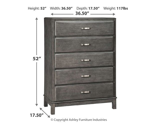 Caitbrook Chest of Drawers - Yulissa Home Furnishings (NJ)