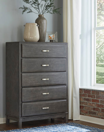 Caitbrook Chest of Drawers - Yulissa Home Furnishings (NJ)