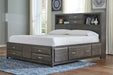 Caitbrook Storage Bed with 8 Drawers - Yulissa Home Furnishings (NJ)