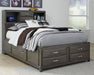 Caitbrook Storage Bed with 7 Drawers - Yulissa Home Furnishings (NJ)