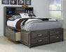 Caitbrook Storage Bed with 7 Drawers - Yulissa Home Furnishings (NJ)