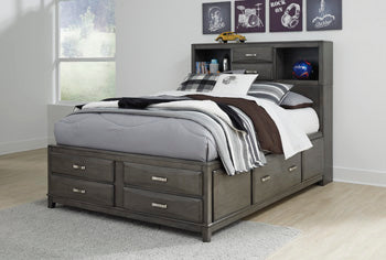 Caitbrook Storage Bed with 7 Drawers - Yulissa Home Furnishings (NJ)