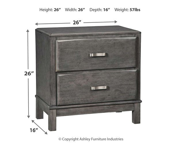 Caitbrook Nightstand - Yulissa Home Furnishings (NJ)