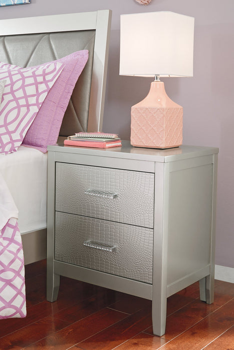 Olivet Nightstand - Yulissa Home Furnishings (NJ)