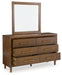 Lyncott Dresser and Mirror - Yulissa Home Furnishings (NJ)