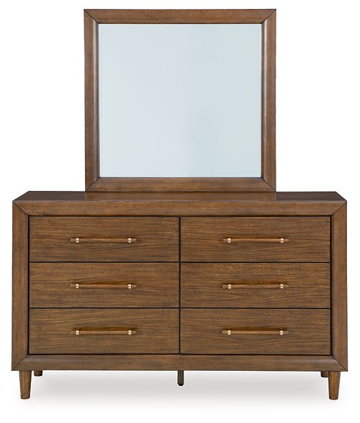 Lyncott Dresser and Mirror - Yulissa Home Furnishings (NJ)