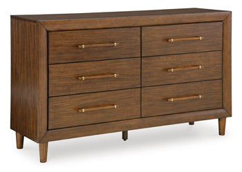 Lyncott Dresser - Yulissa Home Furnishings (NJ)