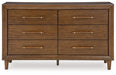 Lyncott Dresser and Mirror - Yulissa Home Furnishings (NJ)