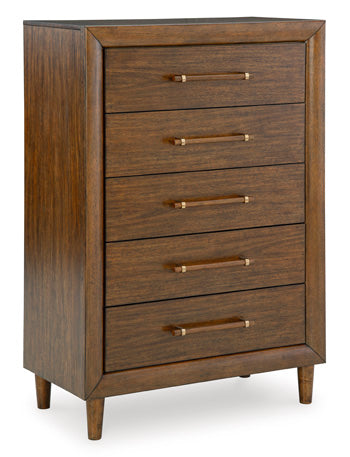 Lyncott Chest of Drawers - Yulissa Home Furnishings (NJ)