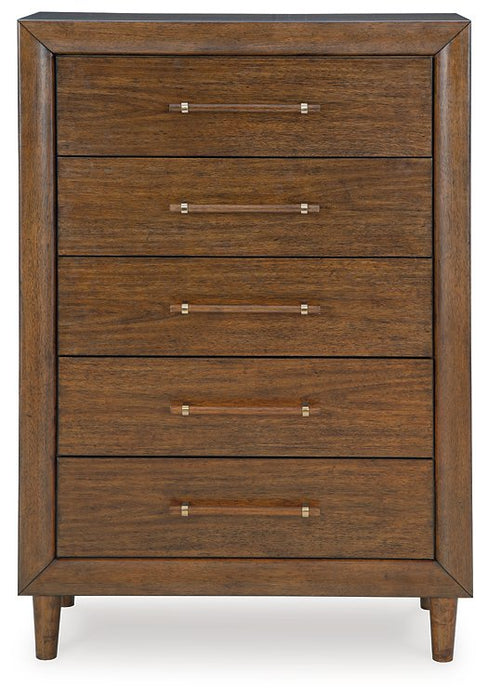 Lyncott Chest of Drawers - Yulissa Home Furnishings (NJ)