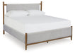 Lyncott Upholstered Bed - Yulissa Home Furnishings (NJ)