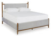 Lyncott Upholstered Bed - Yulissa Home Furnishings (NJ)