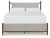 Lyncott Upholstered Bed - Yulissa Home Furnishings (NJ)