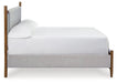 Lyncott Upholstered Bed - Yulissa Home Furnishings (NJ)