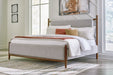 Lyncott Upholstered Bed - Yulissa Home Furnishings (NJ)