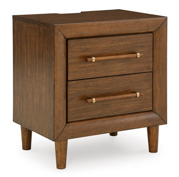 Lyncott Nightstand - Yulissa Home Furnishings (NJ)