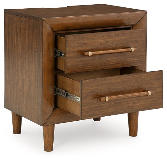 Lyncott Nightstand - Yulissa Home Furnishings (NJ)